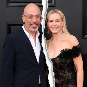 Chelsea Handler and Jo Koy Split Tear