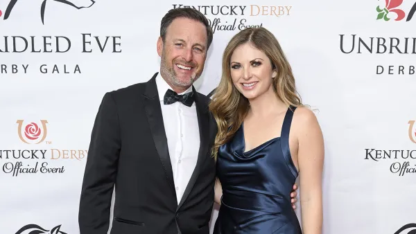 Chris Harrison and Lauren Zima