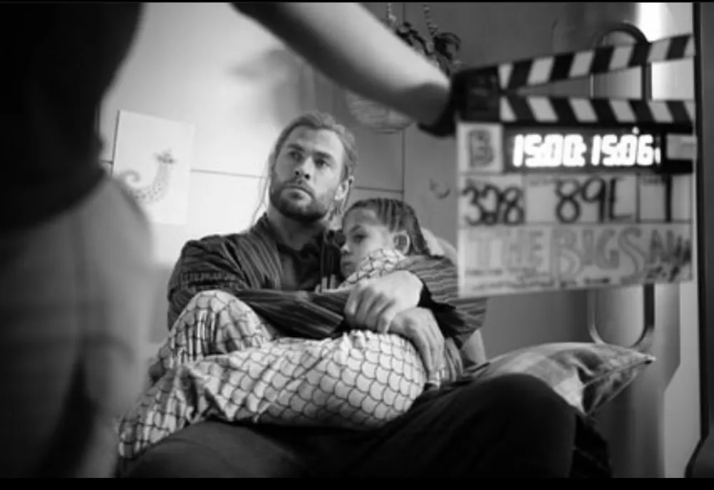 Chris Hemsworth, India Rose Hemsworth