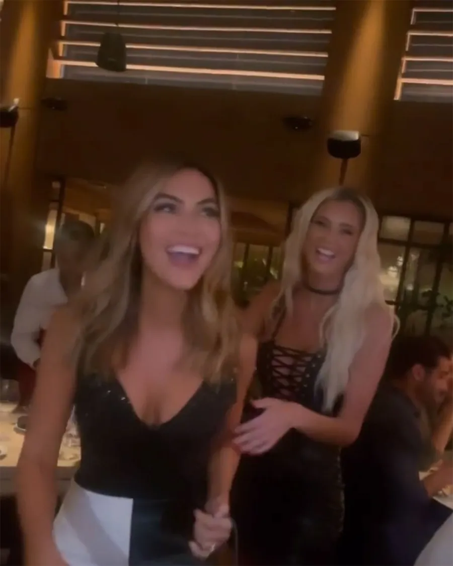 Chrishell Stause Reunites With Ex Jason Oppenheim for Surprise Early Birthday Party 5