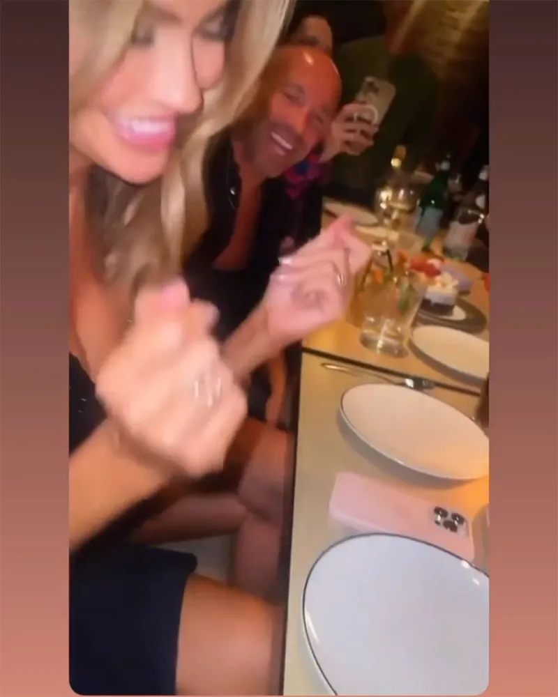 Chrishell Stause Reunites With Ex Jason Oppenheim for Surprise Early Birthday Party 6