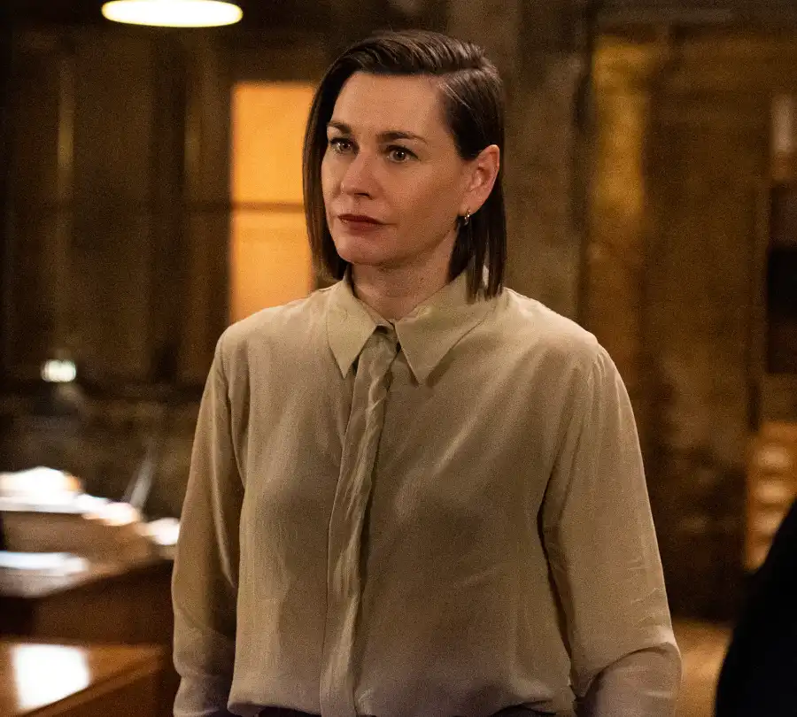 Christiane Paul Shocking TV Exits