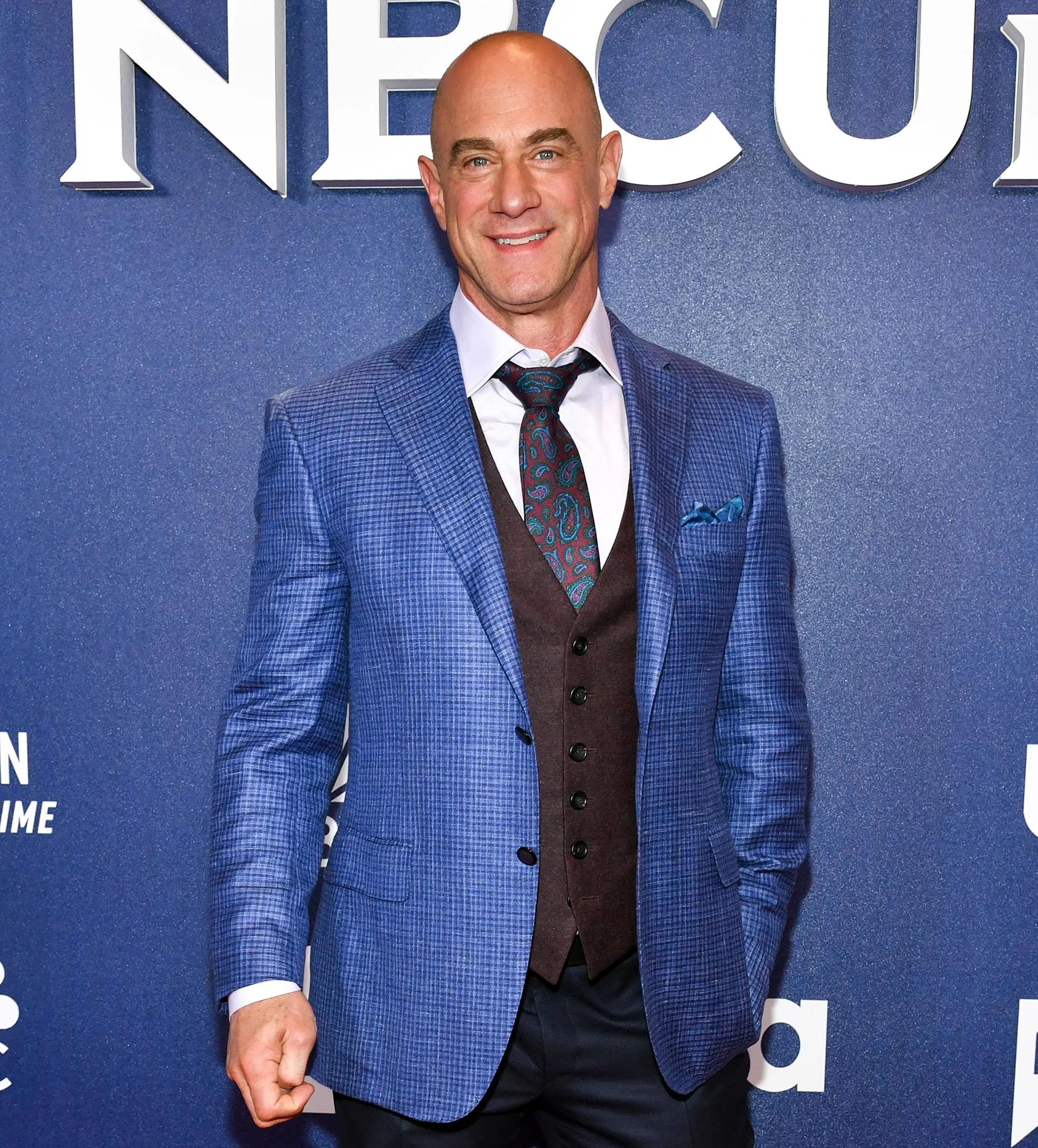 Christopher Meloni Goes Nude for Peloton Ad: 'Some People Think the Way I Work Out Is Strange