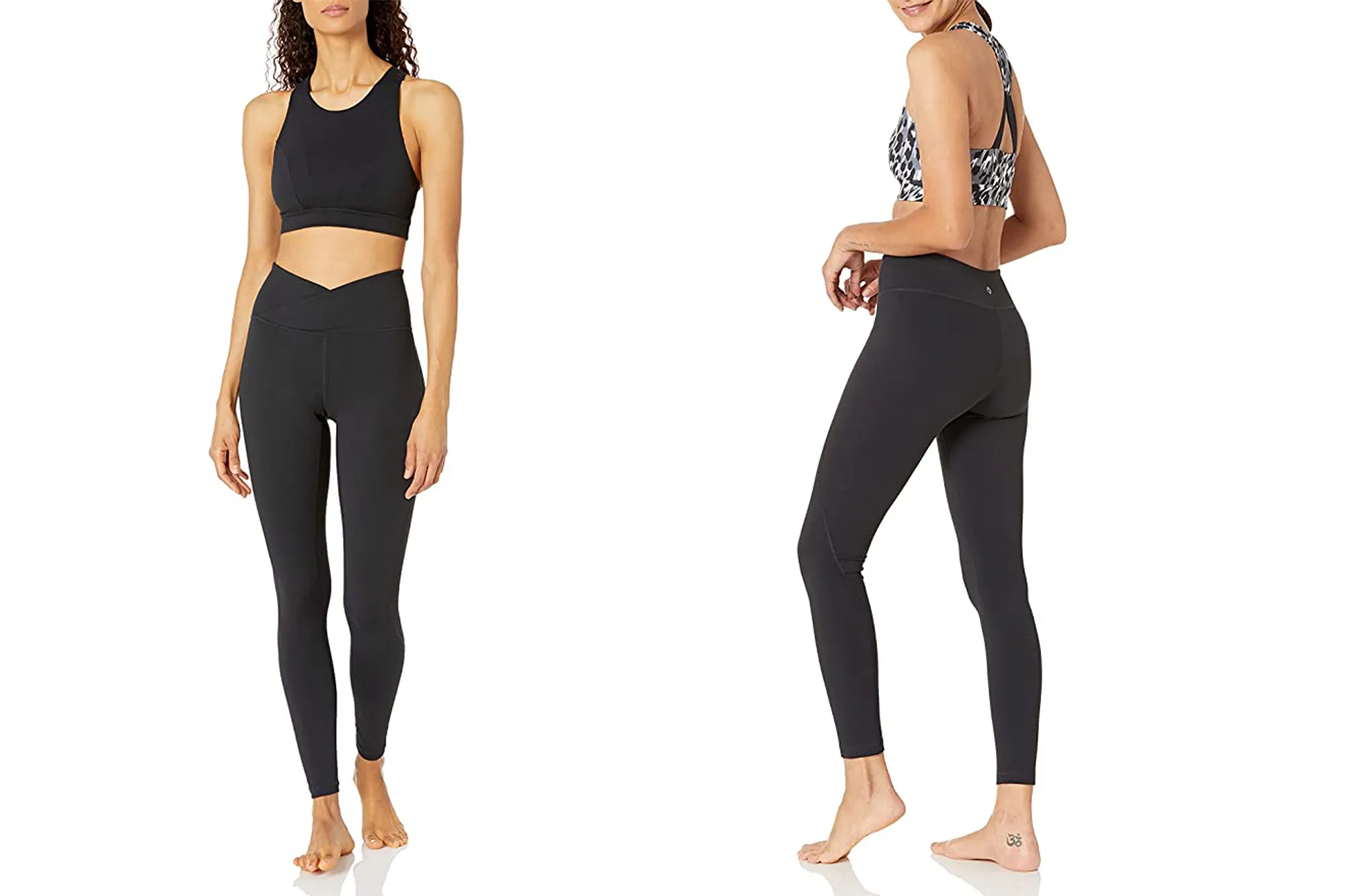 Core 10 Women's ‘Build Your Own’ Yoga Pant Full-Length Legging