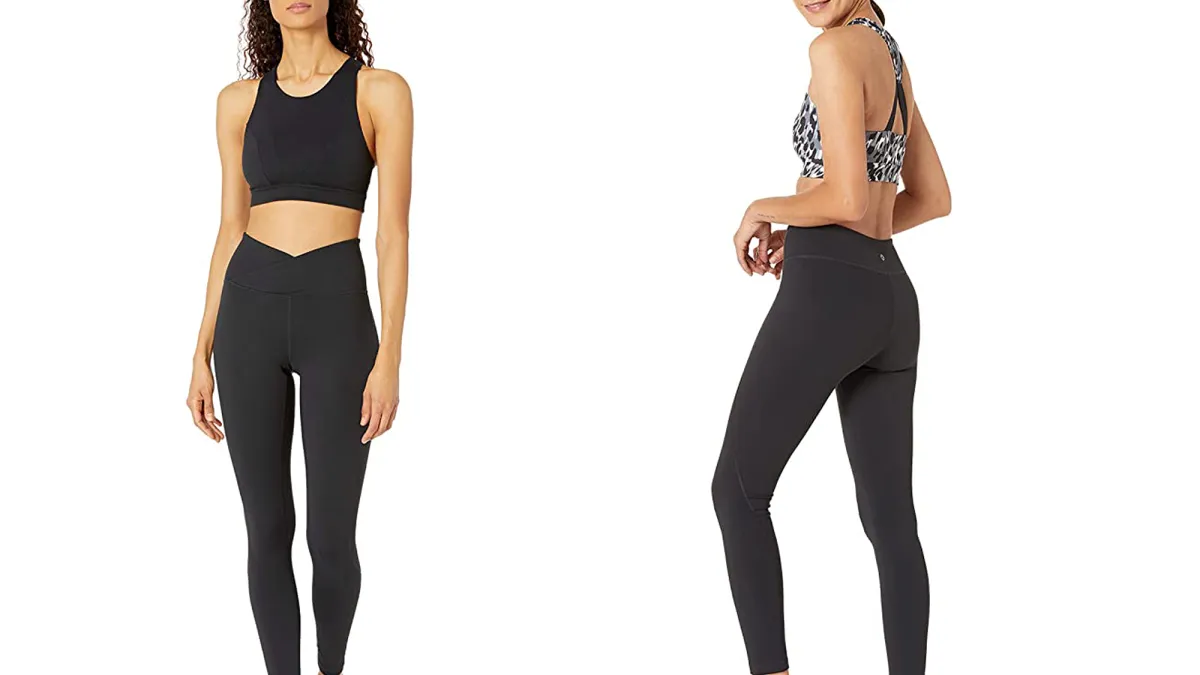 Core 10 Women's ‘Build Your Own’ Yoga Pant Full-Length Legging
