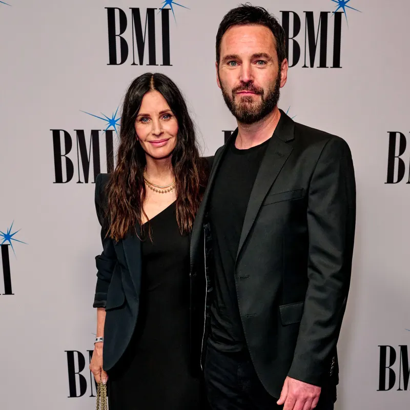 Courteney Cox Gushes Over 'Multitalented' BF Johnny McDaid for His Birthday