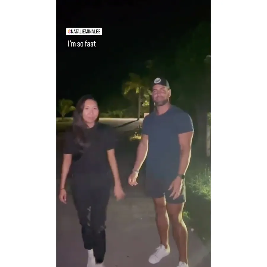 Crossover Inside Blake Moynes Caribbean Trip With Love Is Blind Natalie