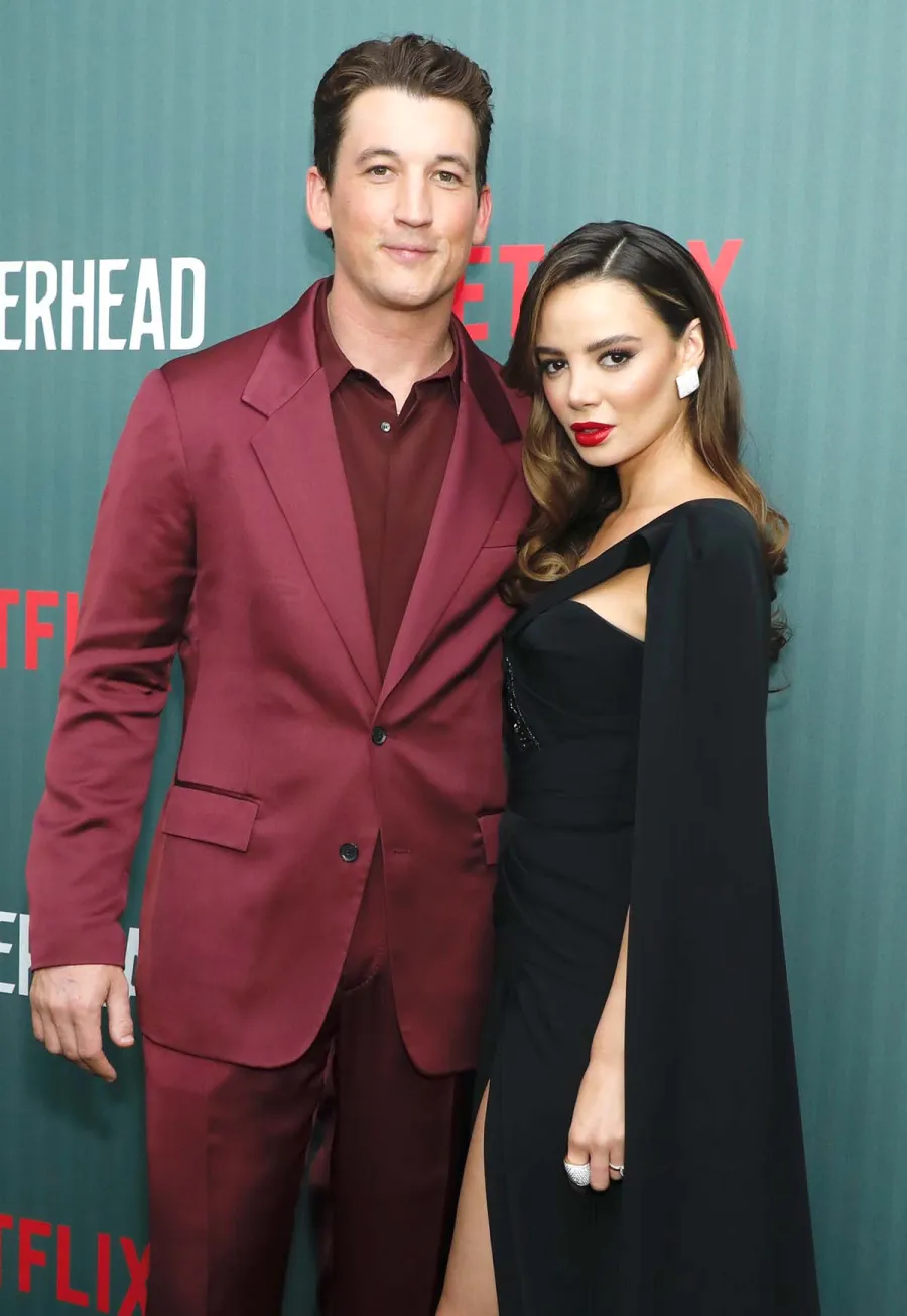 Date Night Miles Teller Wife Keleigh Sperrys Relationship Timeline