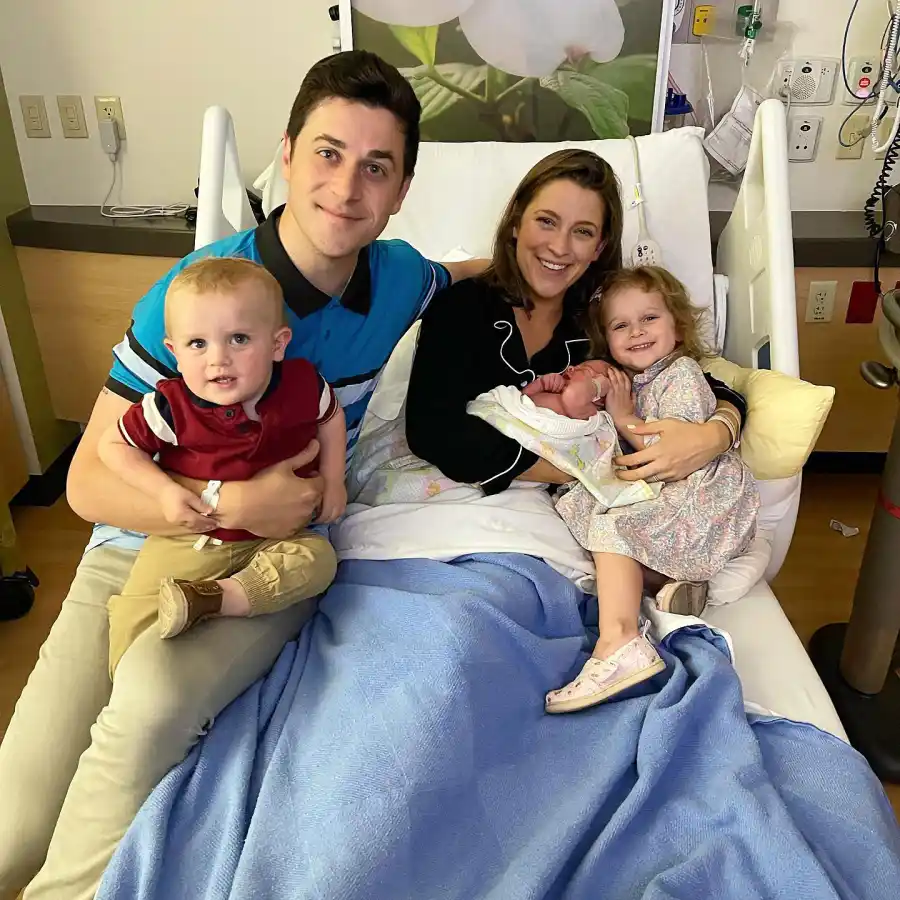 David Henrie and Maria Cahill Celebrities Welcoming Babies in 2022