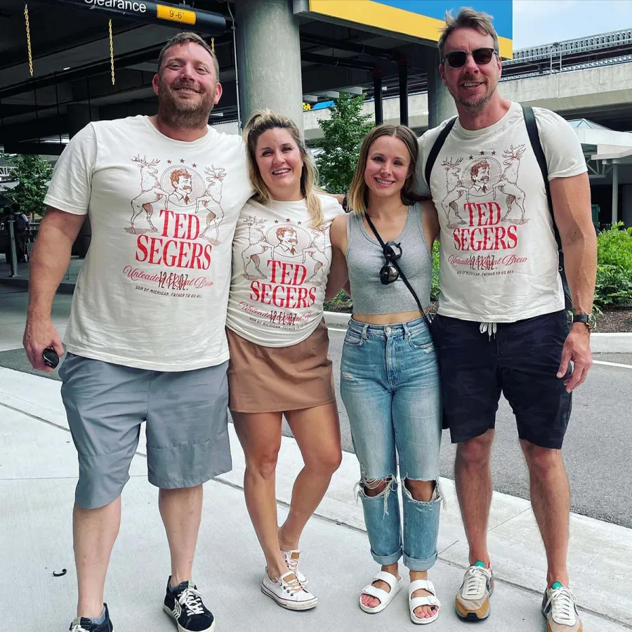 Dax Shepard Kristen Bells Timeline