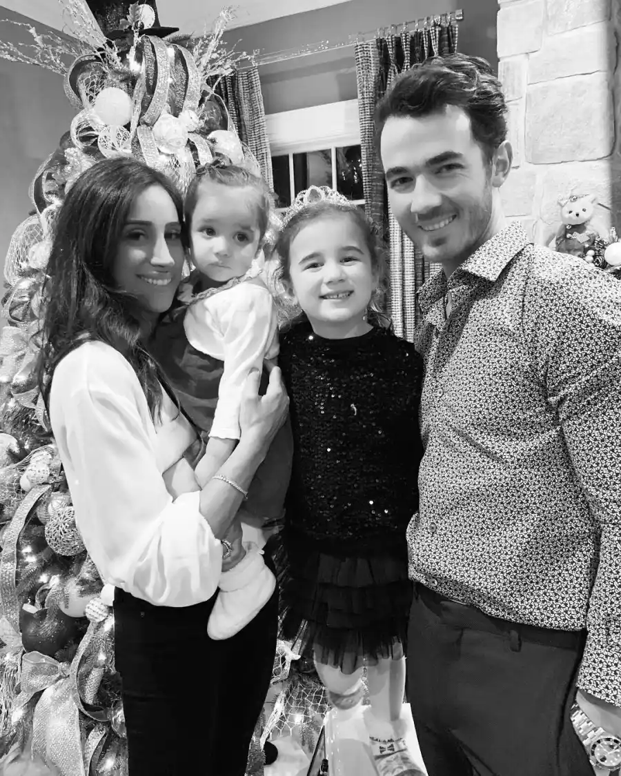 December 2018 Kevin Jonas and Danielle Jonas Sweetest Family Moments With Daughters Alena and Valentina
