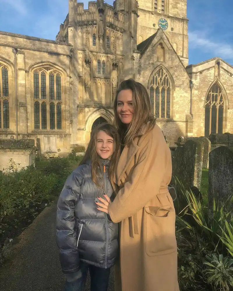 Alicia Silverstone and Ex Husband Christopher Jarecki’s Family Album With Son Bear