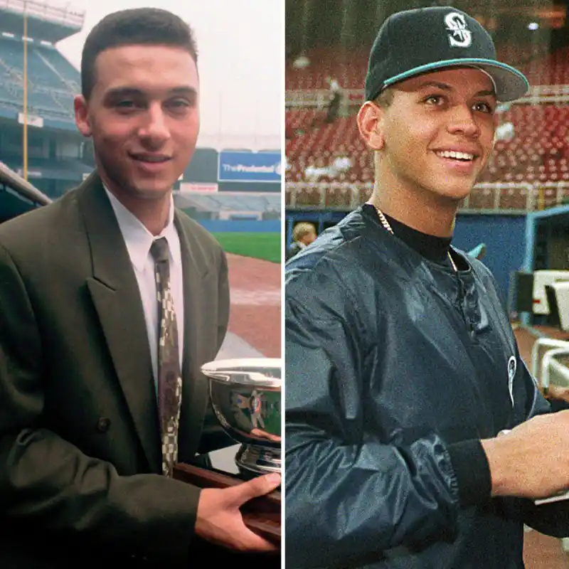 Derek Jeter Alex Rodriguez Ups Downs Through Years