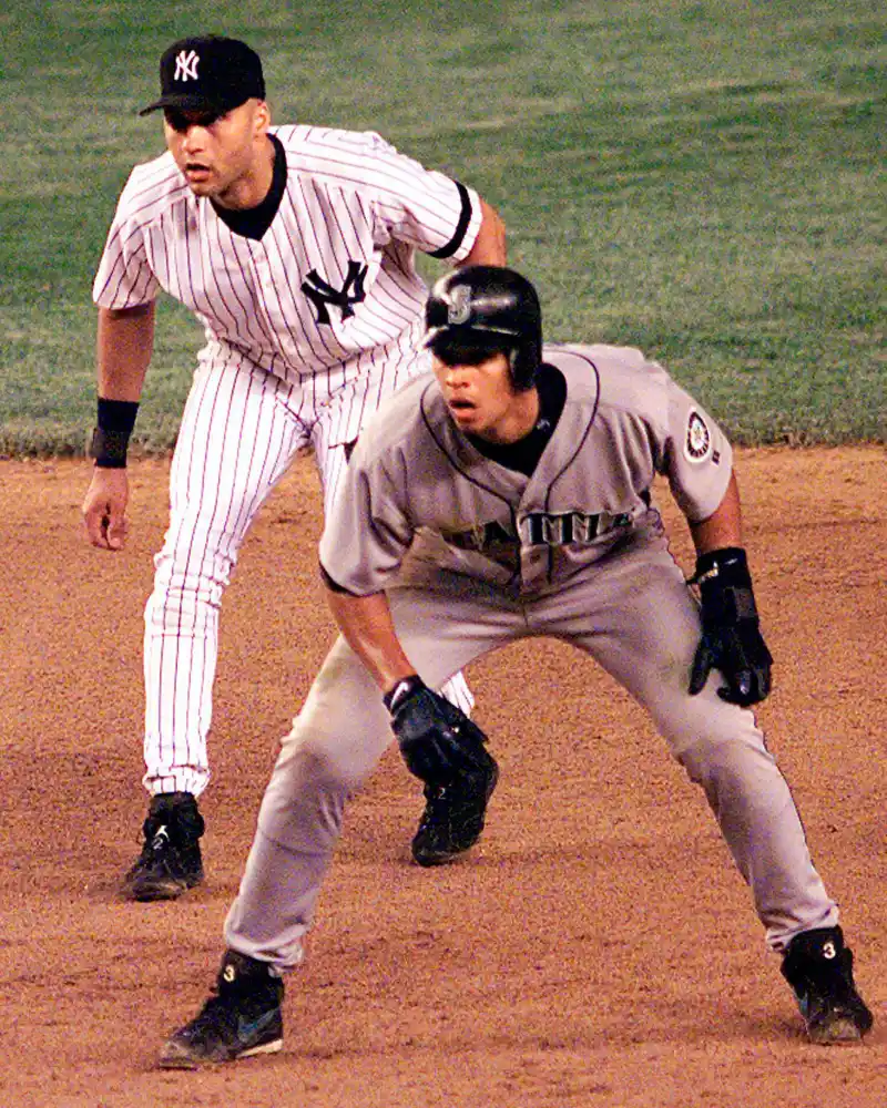 Derek Jeter Alex Rodriguez Ups Downs Through Years