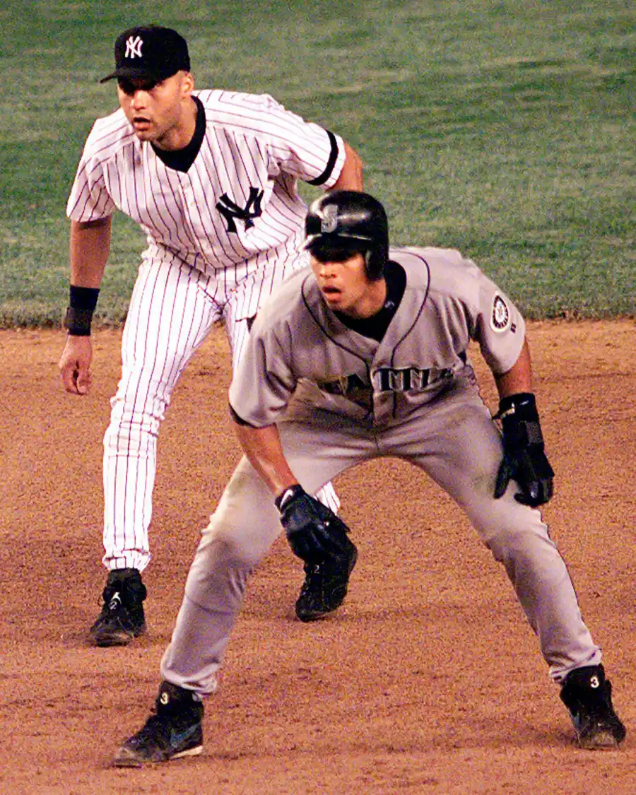 Derek Jeter Alex Rodriguez Ups Downs Through Years