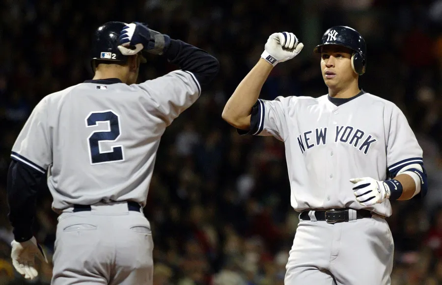 Derek Jeter Alex Rodriguez Ups Downs Through Years