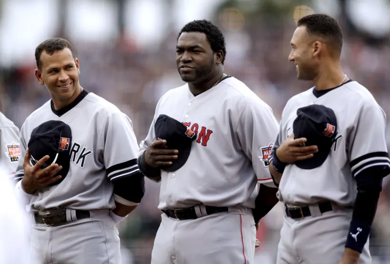 Derek Jeter Alex Rodriguez Ups Downs Through Years