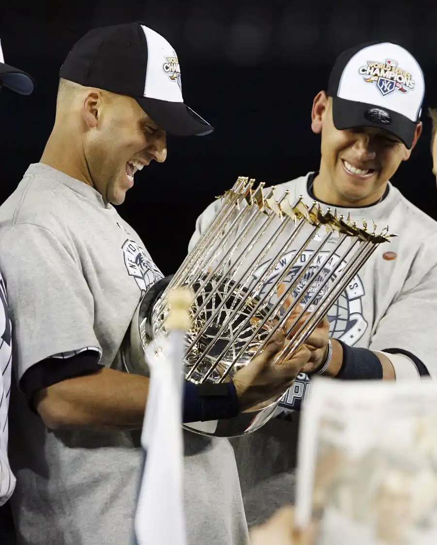 Derek Jeter Alex Rodriguez Ups Downs Through Years