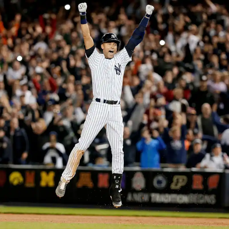 Derek Jeter Alex Rodriguez Ups Downs Through Years