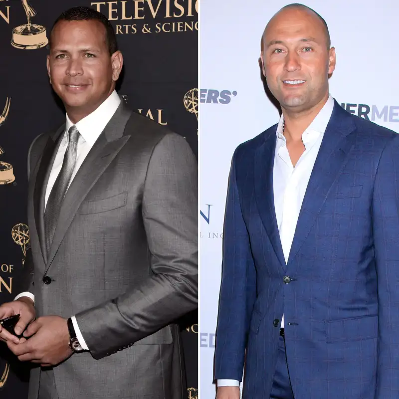 Derek Jeter Alex Rodriguez Ups Downs Through Years