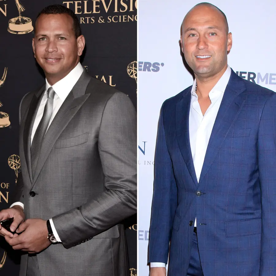 Derek Jeter Alex Rodriguez Ups Downs Through Years