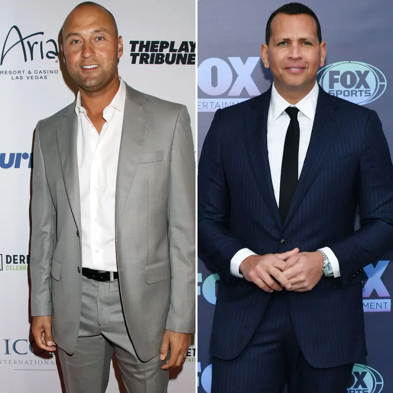 Derek Jeter Alex Rodriguez Ups Downs Through Years