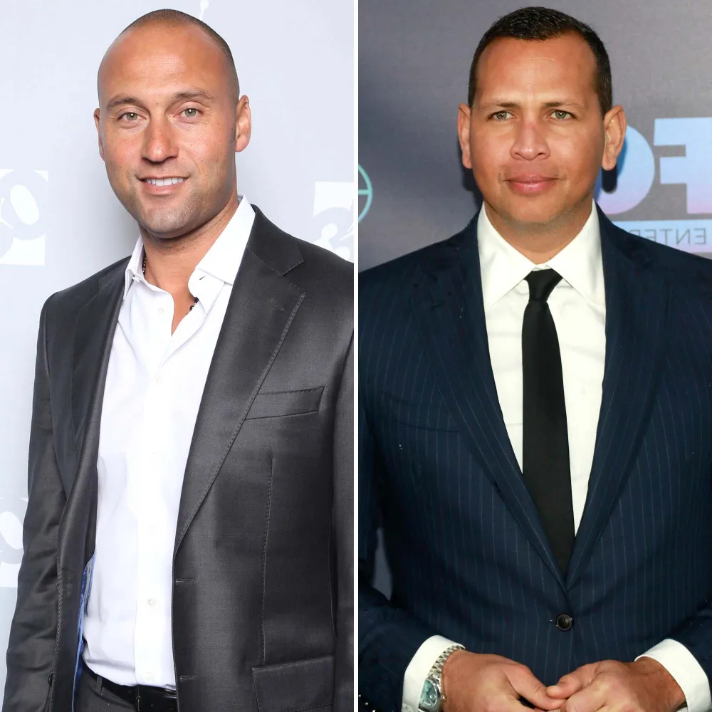 Derek Jeter Where I Stand With Alex Rodriguez After Our Feud
