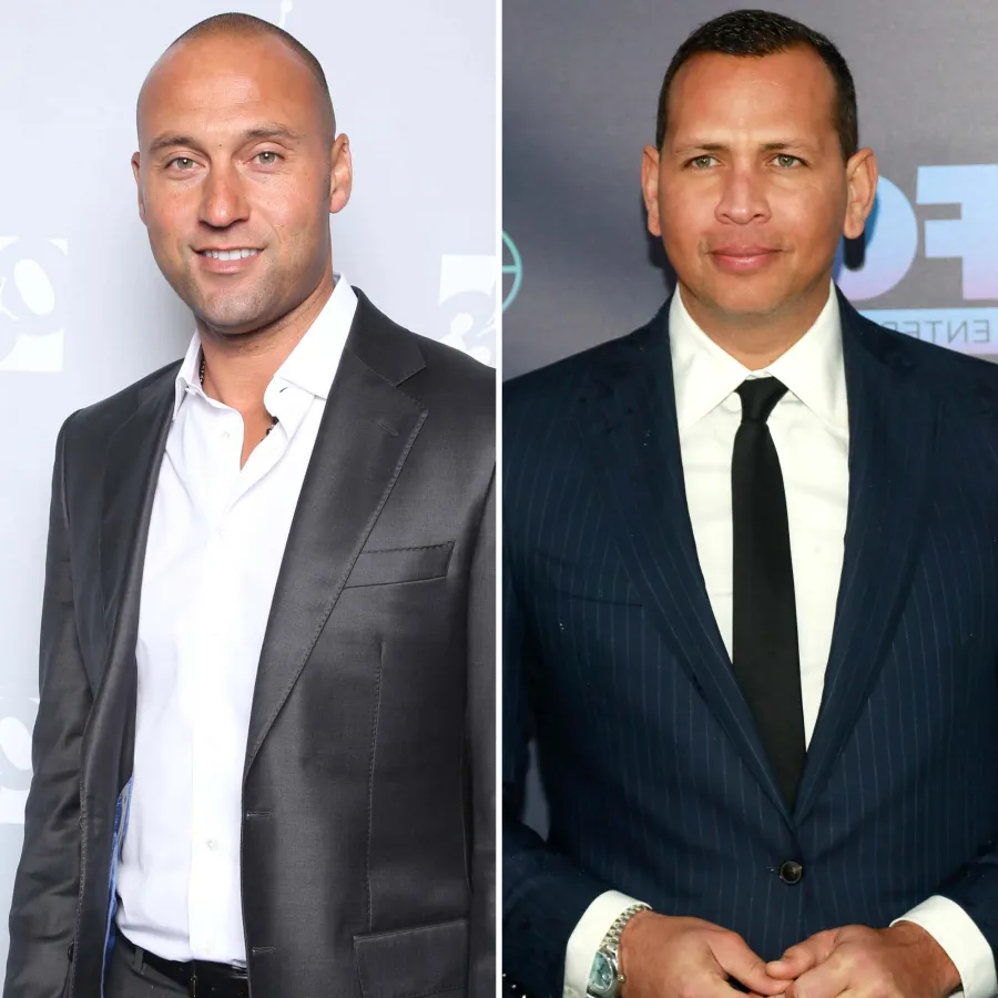 Derek Jeter Where I Stand With Alex Rodriguez After Our Feud