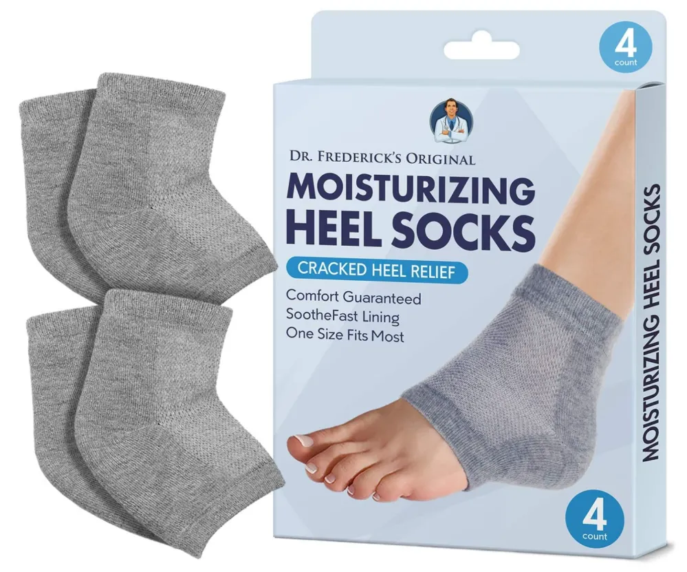 Dr. Frederick's Original Moisturizing Heel Socks