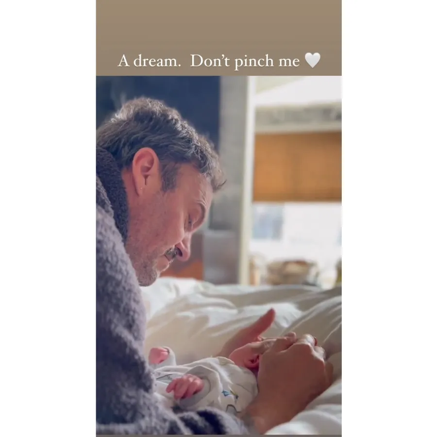 Dreamy Moments Brian Austin Green and Sharna Burgess Son Zane Baby Album