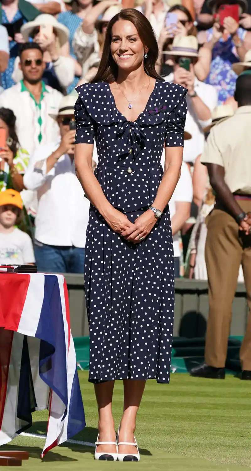 Kate Middleton Wimbledon Novak Djokovic and Duchess of Cambridge
