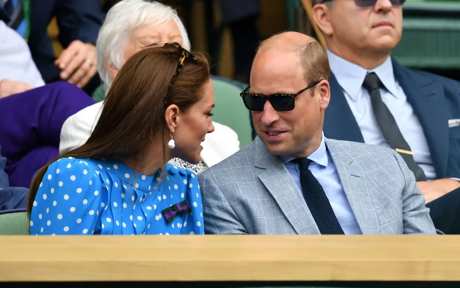 Duchess Kate and Prince William Enjoy Wimbledon With Her Mom Carole Middleton and Dad Michael Middleton