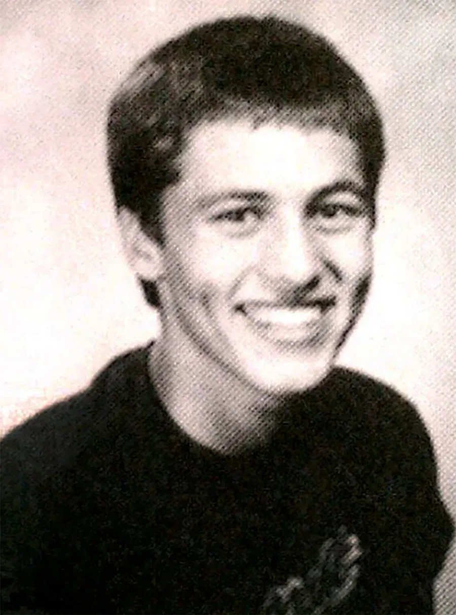 Duck Dynasty: Pre-Beard Family Photo Album Willie yearbook photo