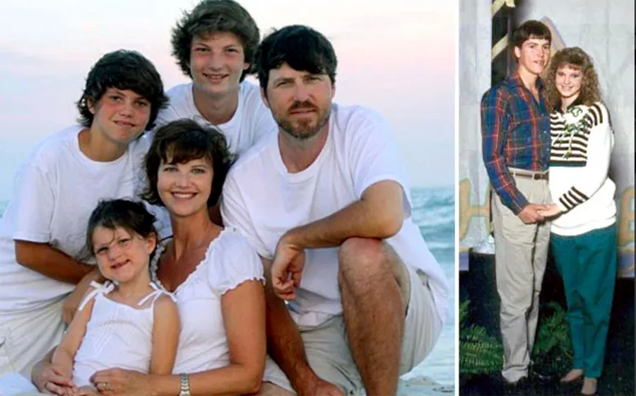 Duck Dynasty: Pre-Beard Family Photo Album Jase's wife and kids