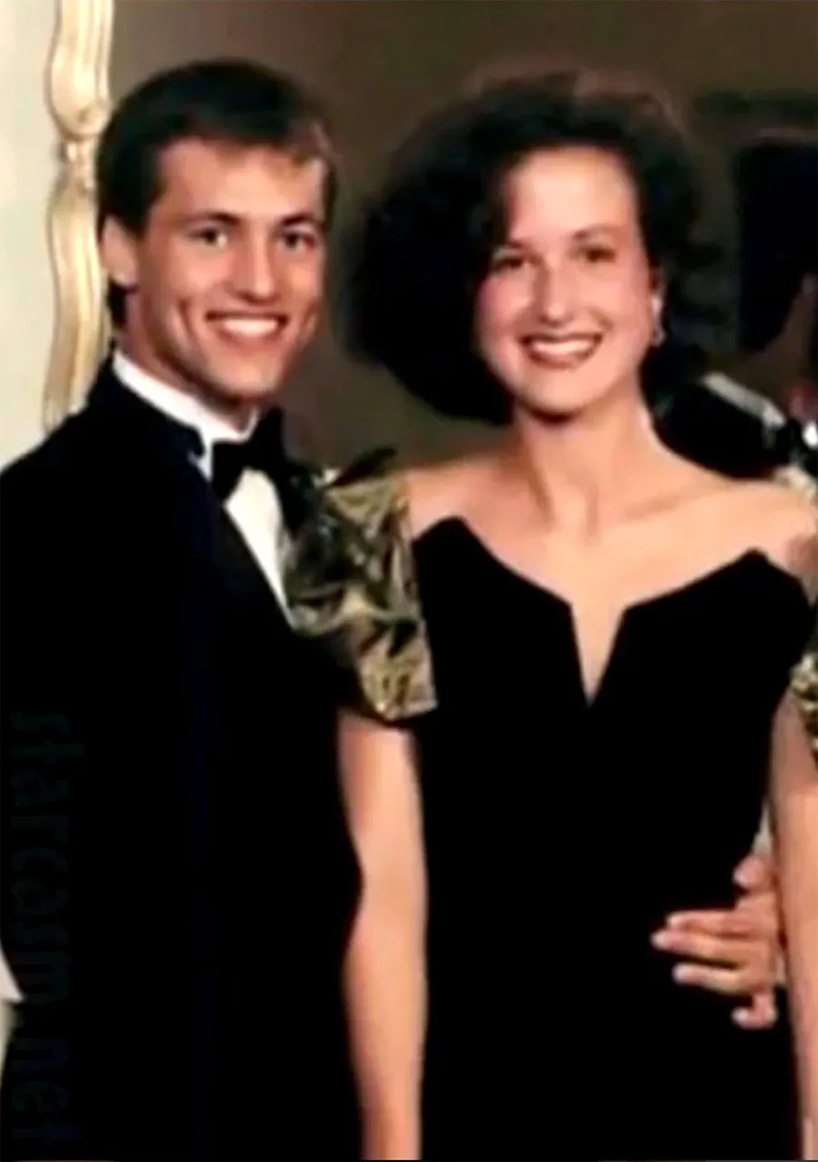 Duck Dynasty: Pre-Beard Family Photo Album Willie and Corrie prom