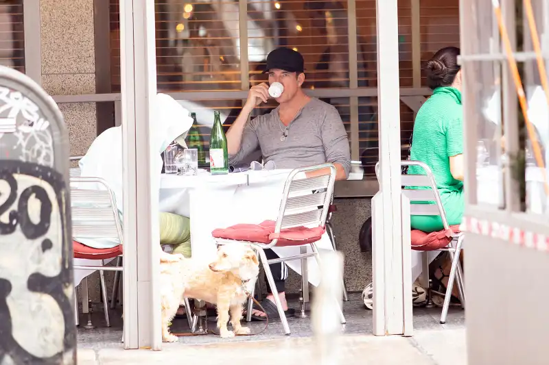 Dylan McDermott The Sip Espresso Just Like Us