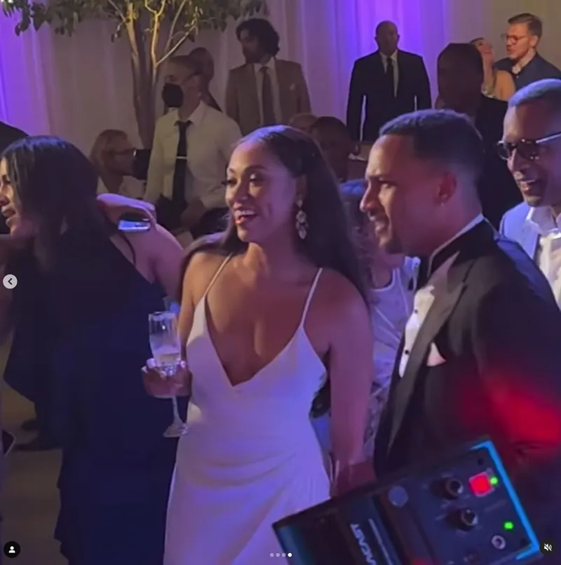 Eddie Murphy Daughter Bria Marries Fiance Michael Xavier Laura Vandervoort Instagram 2