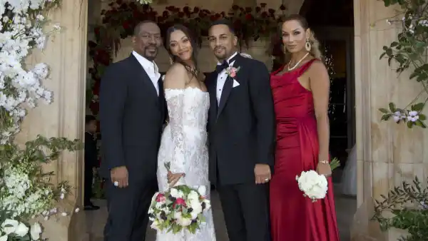 Eddie Murphy Daughter Bria Marries Fiance Michael Xavier