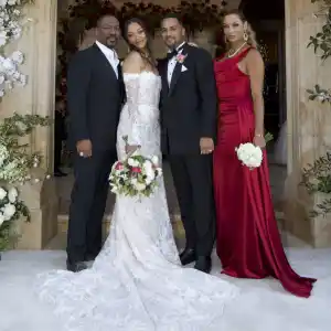 Eddie Murphy Daughter Bria Marries Fiance Michael Xavier