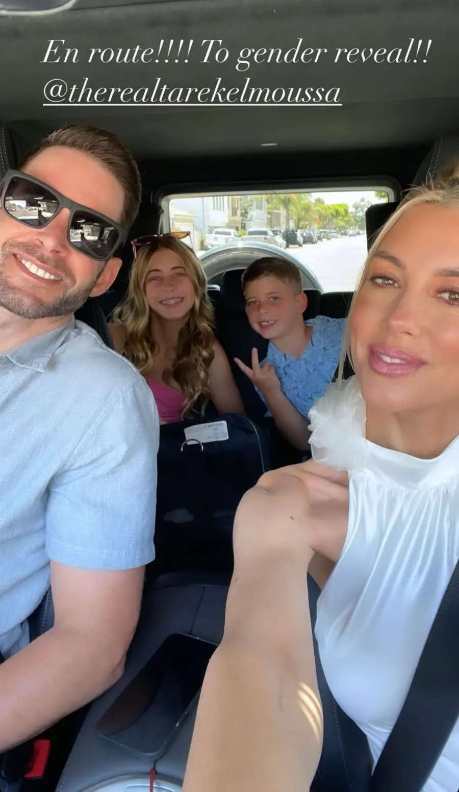 The El Moussa family