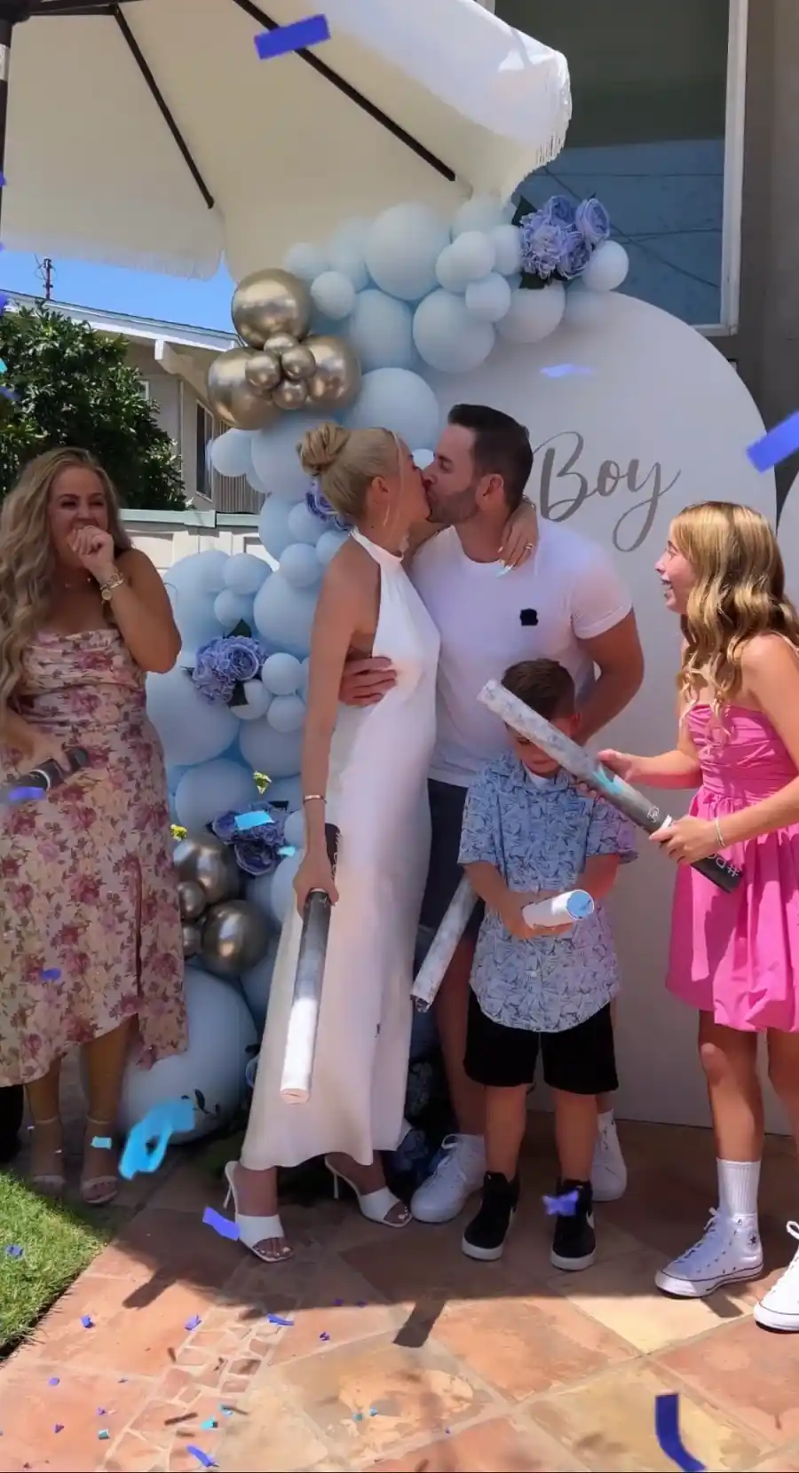 Heather Rae Young and Tarek El Moussa