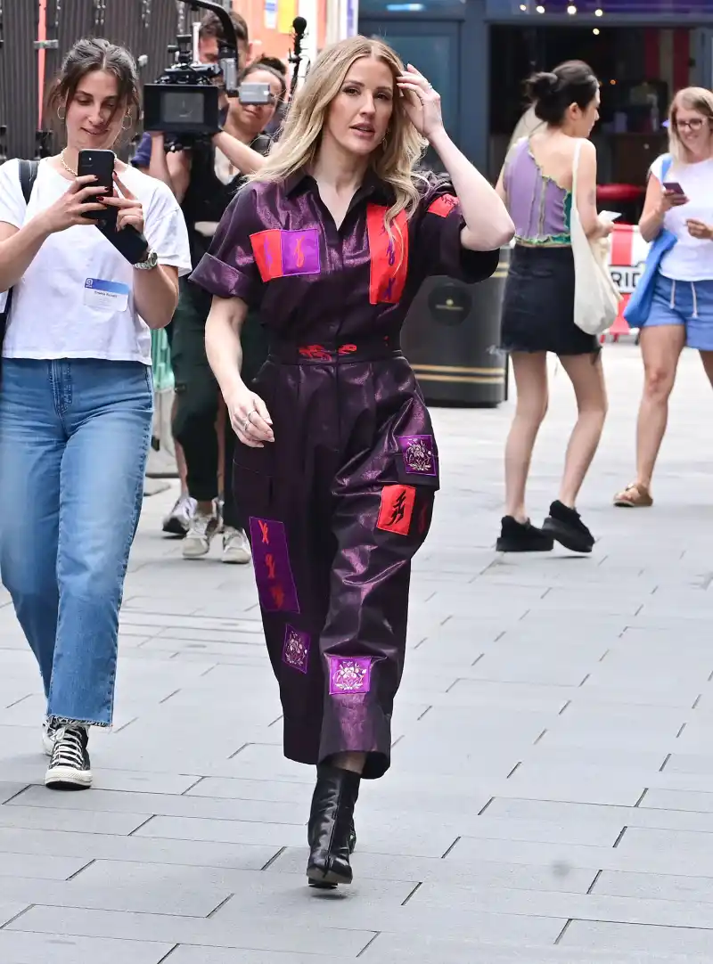 Ellie Goulding About Last Night