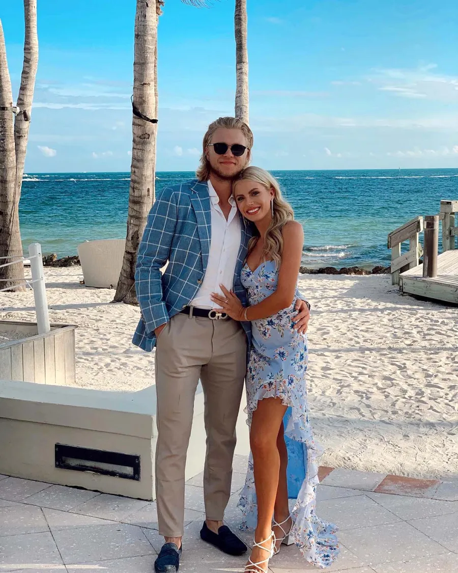 Emily Ferguson William Karlsson Relationship Timeline