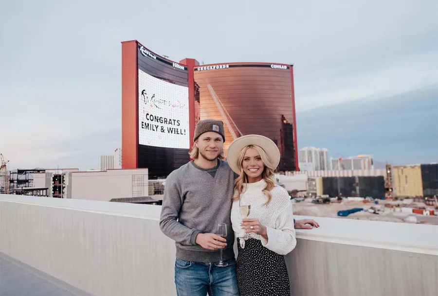 Emily Ferguson William Karlsson Relationship Timeline