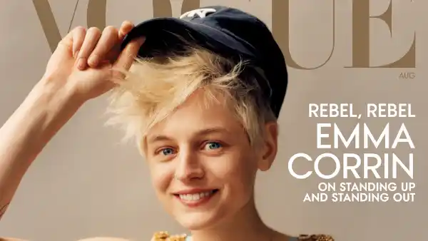 Emma Corrin Graces Cover of Vogue, Shows Armpit Hair