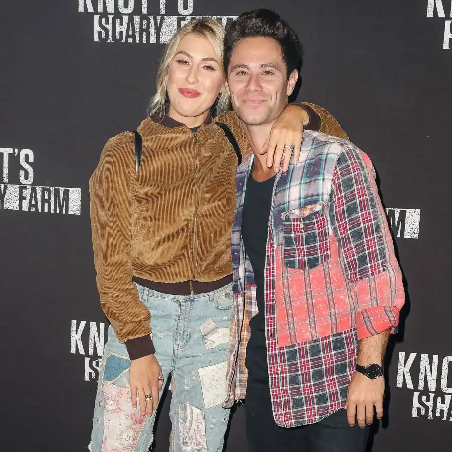 Emma Slater Sasha Farber Relationship Timeline