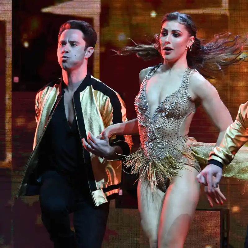 Emma Slater Sasha Farber Relationship Timeline