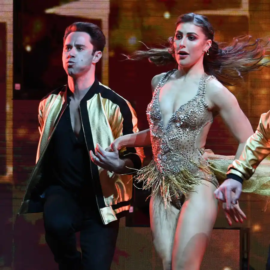 Emma Slater Sasha Farber Relationship Timeline