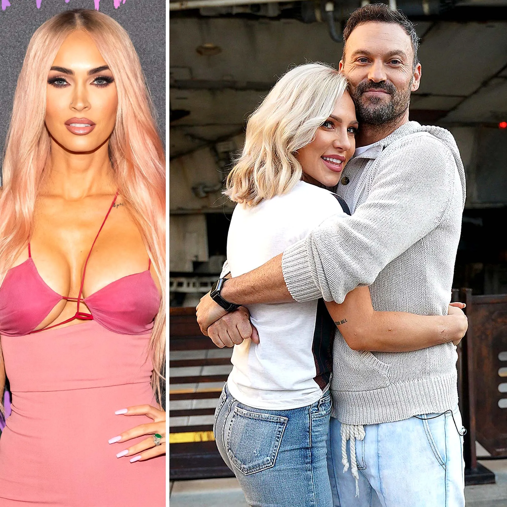 Family Megan Fox Has Already Met Sharna Burgess Brian Austin Greens Son