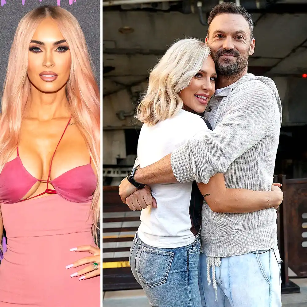 Family Megan Fox Has Already Met Sharna Burgess Brian Austin Greens Son